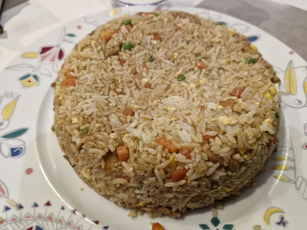Riz Cantonnais Au Poulet